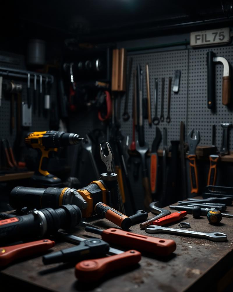 Outillage professionnel